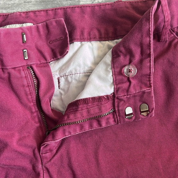 Merona Magenta Womens Shorts Size 12 - Picture 7 of 12